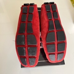 新品本革　ムートン　モカシン　の画像