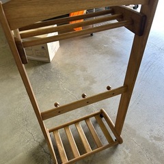 キッズハンガーラックの画像