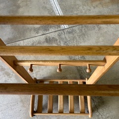 キッズハンガーラックの画像