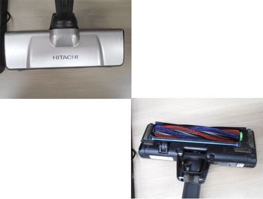 ジャンク品 HITACHI パワーブーストサイクロン PV-BH900J 2022年製 掃除機 クリーナー 日立 付属品付 苫小牧西店