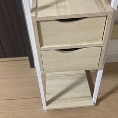 PCデスク＆棚の画像