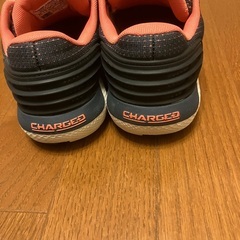 アンダーアーマー23,5運動靴の画像