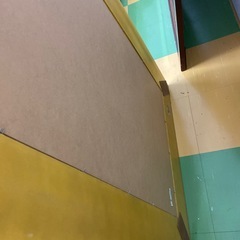 R98 IKEA ゴールドミラー　の画像