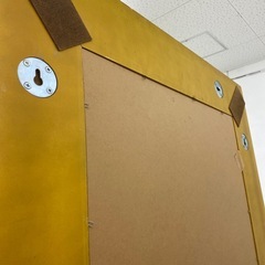 R98 IKEA ゴールドミラー　の画像