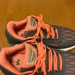アンダーアーマー23,5運動靴の画像