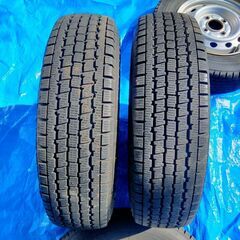 軽トラ  軽バン  スタッドレスタイヤ 2023年製の画像