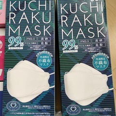✳︎未使用品✳︎不織布マスクの画像