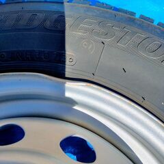 軽トラ  軽バン  スタッドレスタイヤ 2023年製の画像