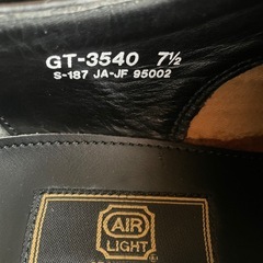 GTホーキンス 革靴（25.5cm）の画像