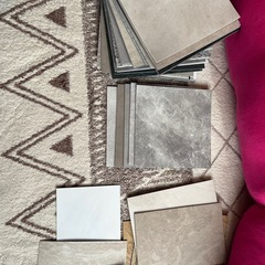 サンゲツフロアタイル　サンプルセットの画像