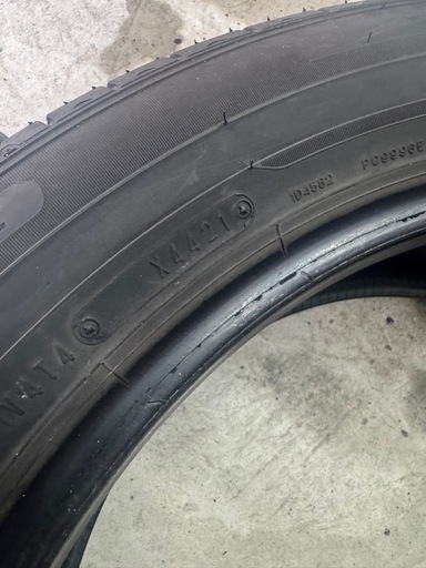 ダンロップ　エナセーブ　RV505 225 55 r19 4本セット