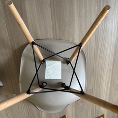 椅子二脚の画像
