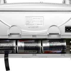 I345 🌈 未使用品！ WINTECH ダブルラジカセ [ワイドFM対応] WCT-2の画像