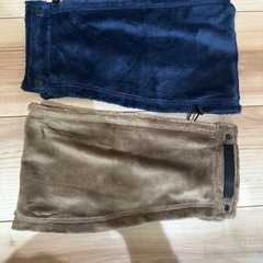 【早い者勝ち！新品！2個セット！】リバーシブルネックウォーマーの画像