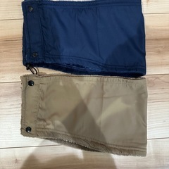 【早い者勝ち！新品！2個セット！】リバーシブルネックウォーマーの画像