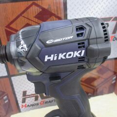 HiKOKI WH36DC(D) インパクトドライバ 未使用品 本体のみの画像