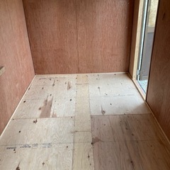 現場事務所&物置2.０X4.５
の画像