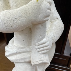 ☆ドリーム荒牧店☆ジモティー割引有☆【クリーニング済み】石膏像/現状品の画像