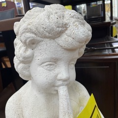 ☆ドリーム荒牧店☆ジモティー割引有☆【クリーニング済み】石膏像/現状品の画像
