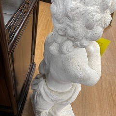 ☆ドリーム荒牧店☆ジモティー割引有☆【クリーニング済み】石膏像/現状品の画像