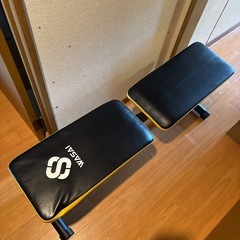 ダンベル40kg&ベンチセット　の画像