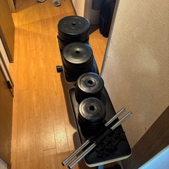 ダンベル40kg&ベンチセット　の画像