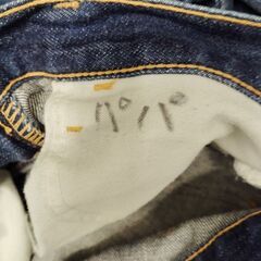 646　w30 リーバイスの画像