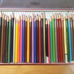 【中古品】色鉛筆セット36色入りの画像