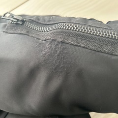 ALPHA INDUSTRIESのフーデッドリブジャケットの画像