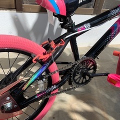 18インチキッズ自転車 アメリカBMXフリースタイル海外製の画像
