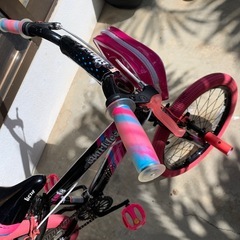 18インチキッズ自転車 アメリカBMXフリースタイル海外製の画像