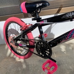 18インチキッズ自転車 アメリカBMXフリースタイル海外製の画像