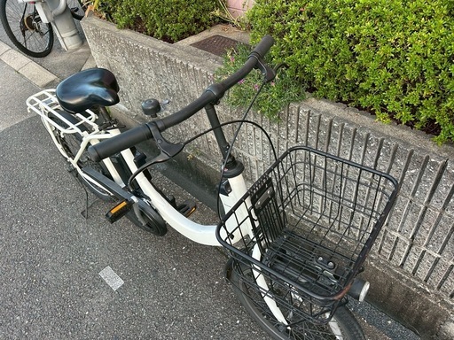 電動アシスト自転車　20インチ