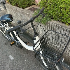 電動アシスト自転車　20インチの画像