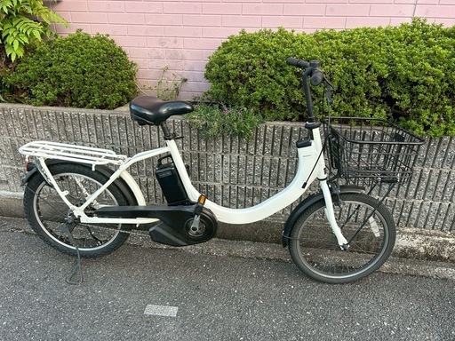 電動アシスト自転車　20インチ