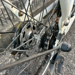 電動アシスト自転車　20インチの画像