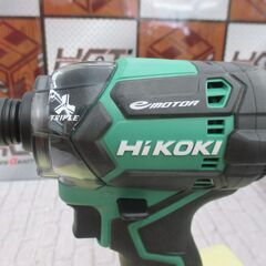 HiKOKI WH36DC インパクトドライバ 未使用品 本体のみの画像