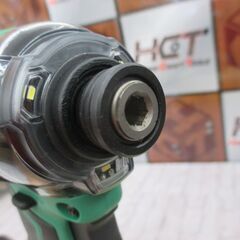 HiKOKI WH36DC インパクトドライバ 未使用品 本体のみの画像