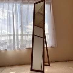 姿見　鏡　全身鏡の画像