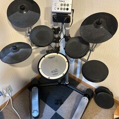 電子ドラム Roland HD-1（ジャンクに近い）