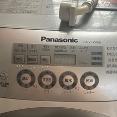 ドラム式洗濯機の画像