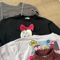 110、120女の子服　おさがりの画像