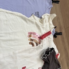 110、120女の子服　おさがりの画像
