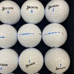 スリクソン AD333 ホワイト 24球の画像