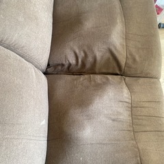 ソファー 2人掛けの画像