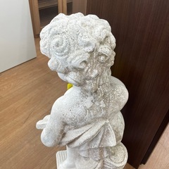 ☆ドリーム荒牧店☆ジモティー割引有☆【クリーニング済み】石膏像/現状品の画像