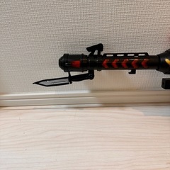 マシンガン　ライフル銃　おもちゃ　電池式の画像
