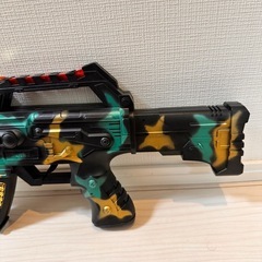 マシンガン　ライフル銃　おもちゃ　電池式の画像