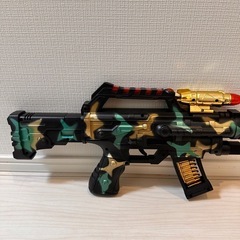 マシンガン　ライフル銃　おもちゃ　電池式の画像