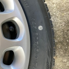 【お約束中】スタッドレスタイヤ ホイールの画像